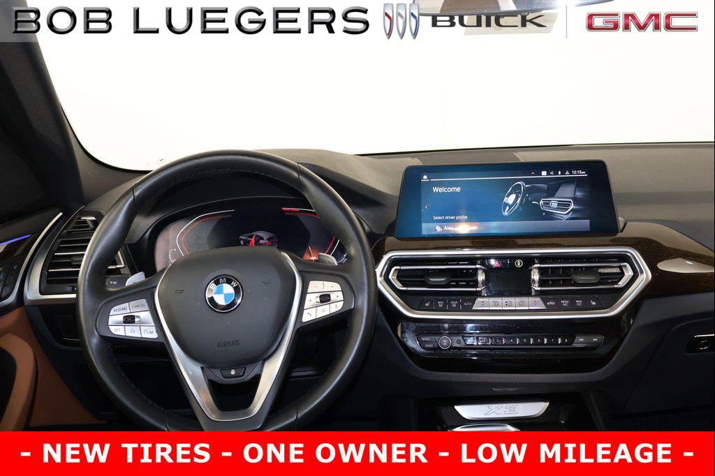 used 2023 BMW X3 car, priced at $37,988