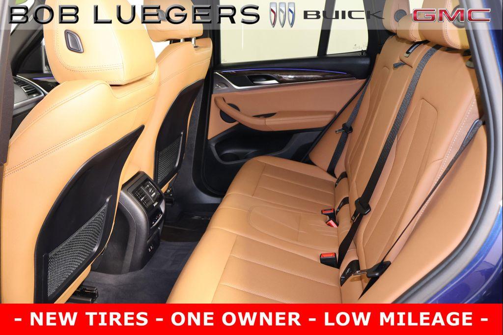 used 2023 BMW X3 car, priced at $37,988