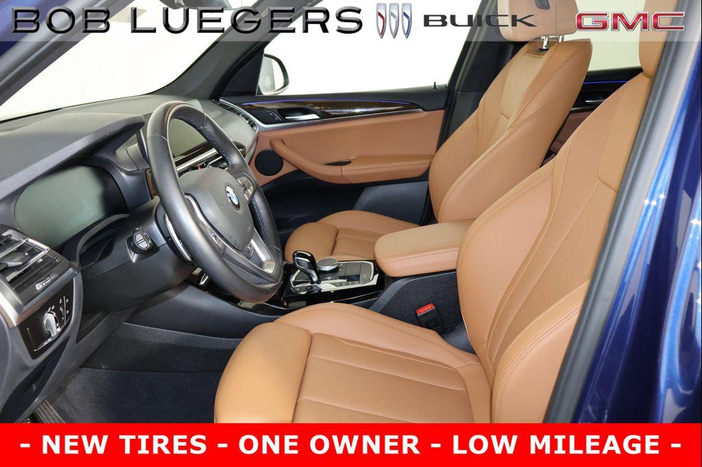 used 2023 BMW X3 car, priced at $37,988