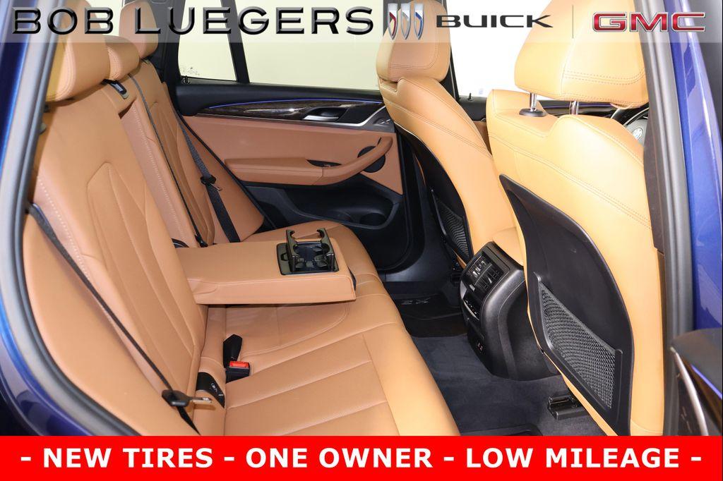 used 2023 BMW X3 car, priced at $37,988