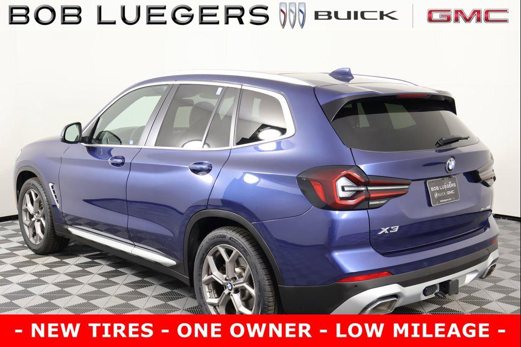 used 2023 BMW X3 car, priced at $37,988