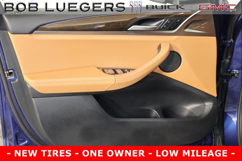 used 2023 BMW X3 car, priced at $37,988