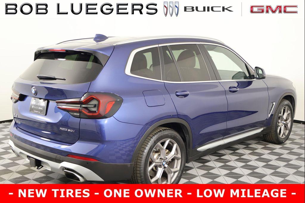 used 2023 BMW X3 car, priced at $37,988