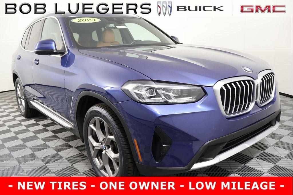 used 2023 BMW X3 car, priced at $37,988