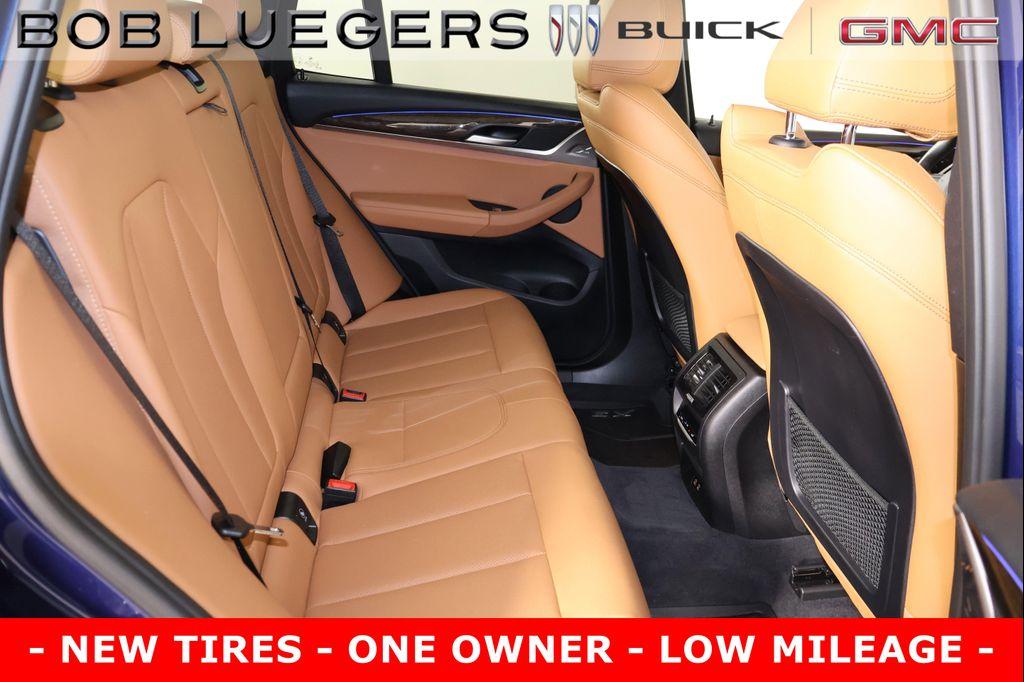 used 2023 BMW X3 car, priced at $37,988