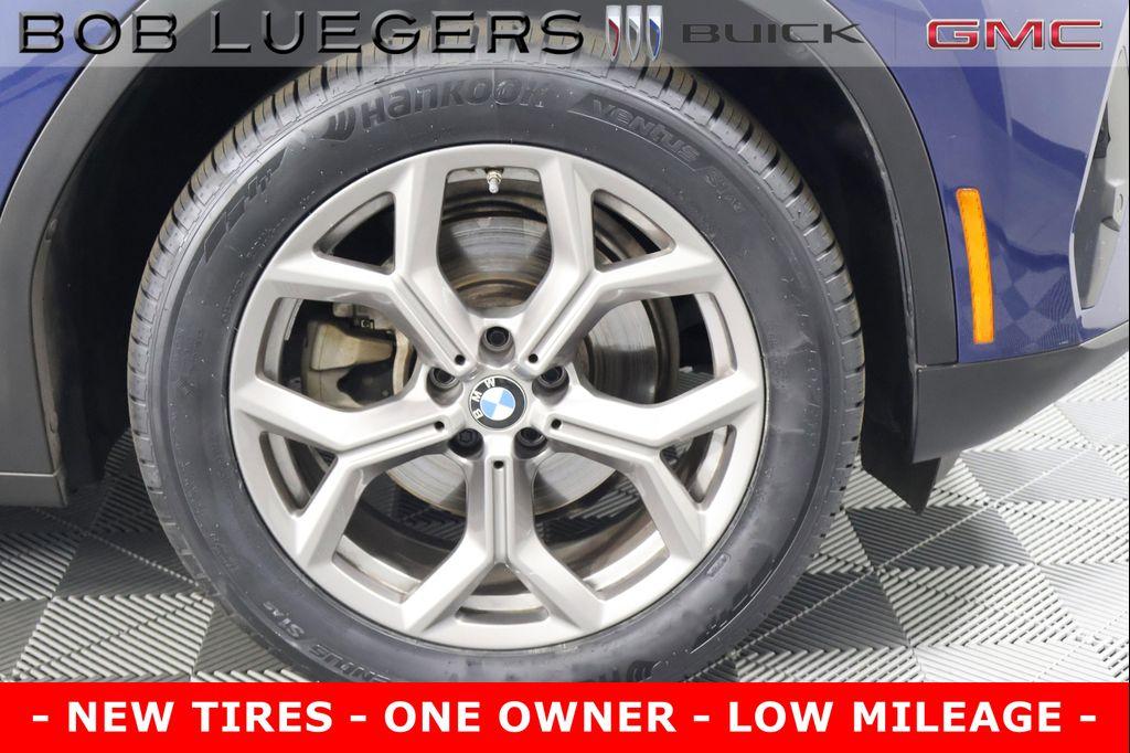 used 2023 BMW X3 car, priced at $37,988