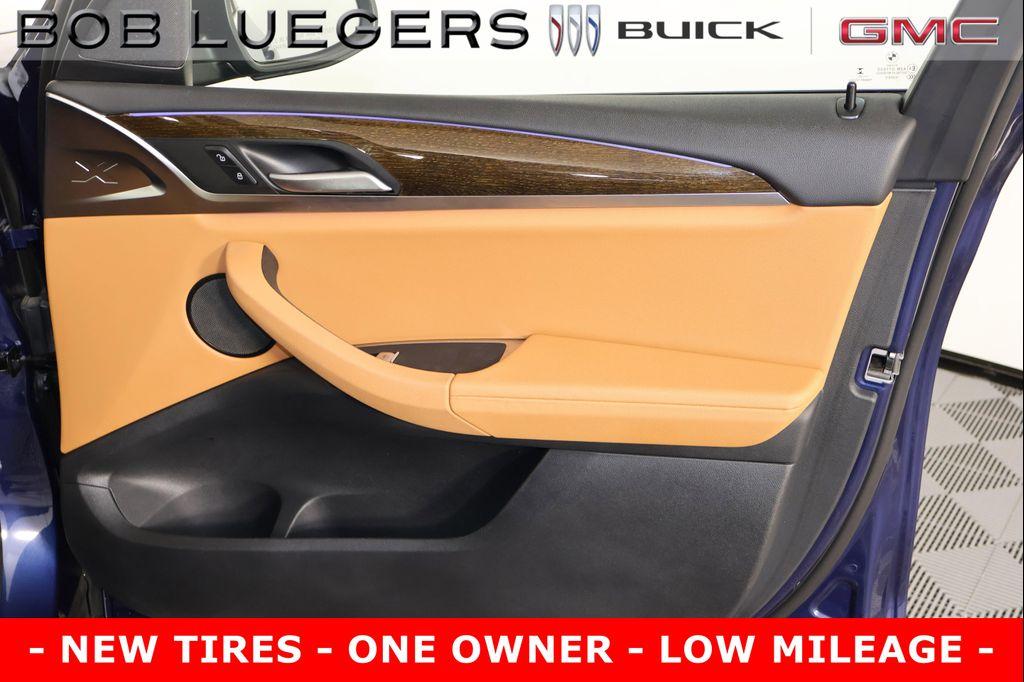 used 2023 BMW X3 car, priced at $37,988