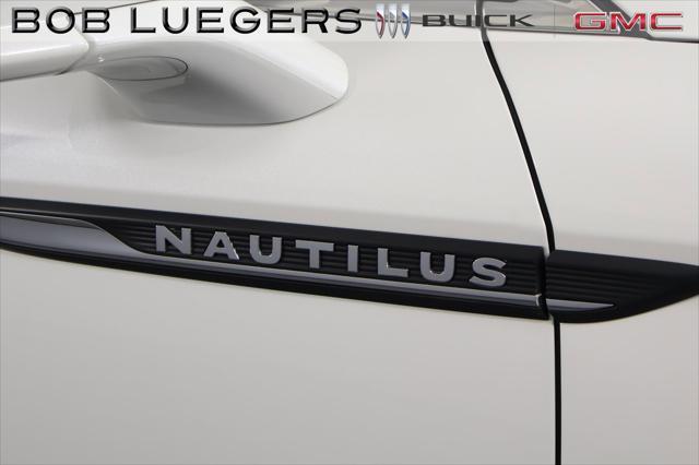 used 2023 Lincoln Nautilus car, priced at $42,965