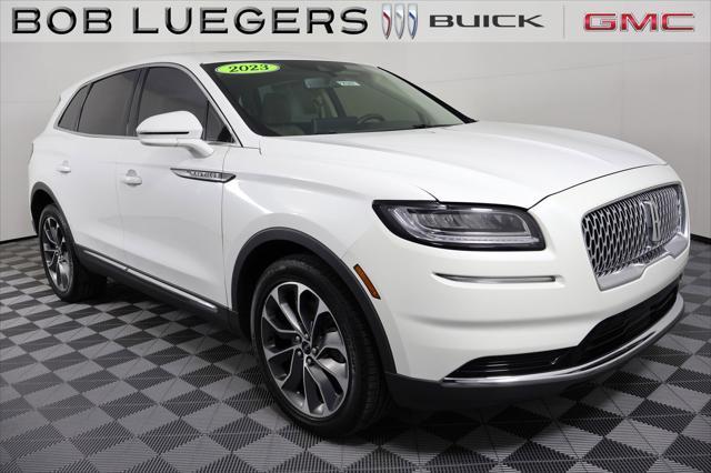 used 2023 Lincoln Nautilus car, priced at $42,965