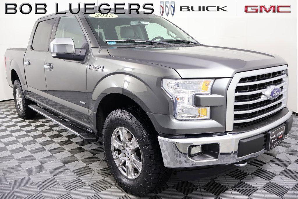 used 2015 Ford F-150 car, priced at $18,986