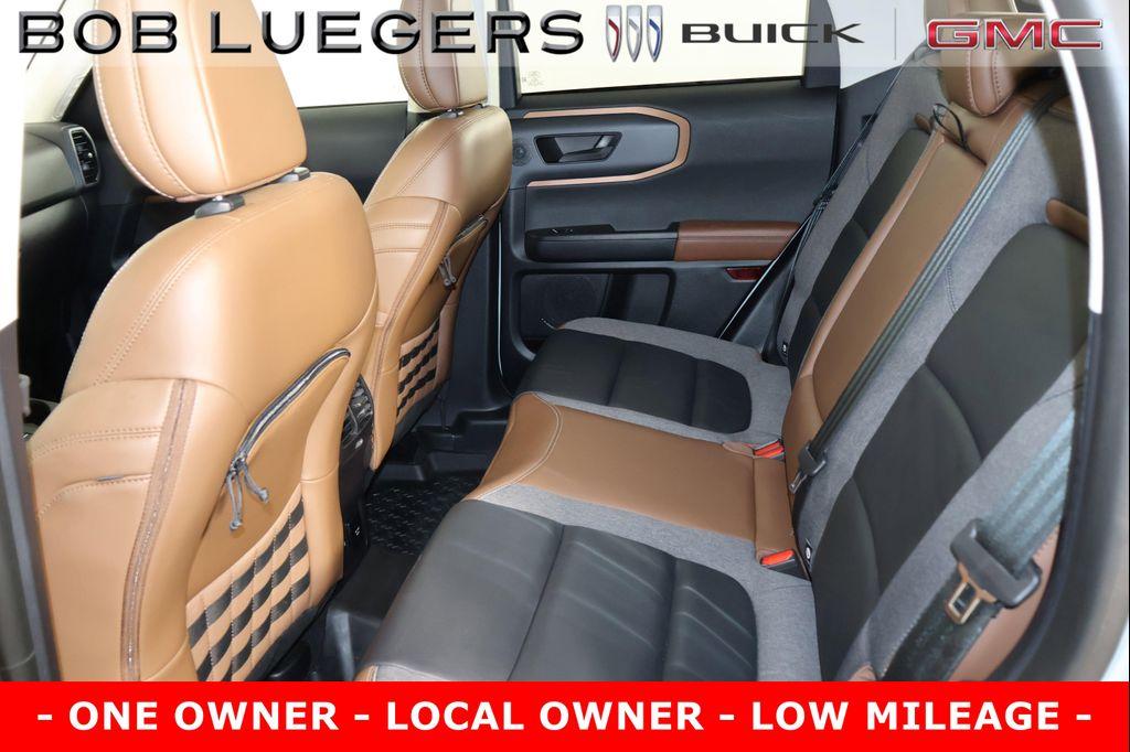 used 2023 Ford Bronco Sport car, priced at $29,989