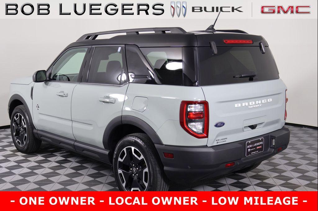 used 2023 Ford Bronco Sport car, priced at $29,989