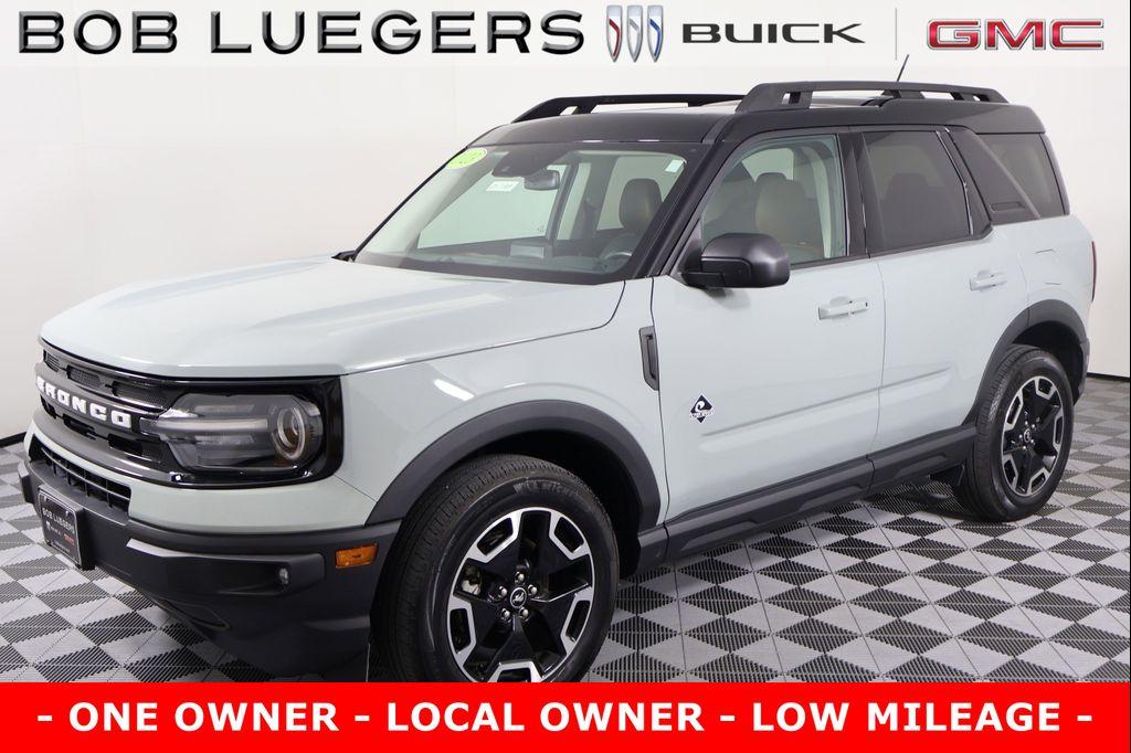 used 2023 Ford Bronco Sport car, priced at $29,989
