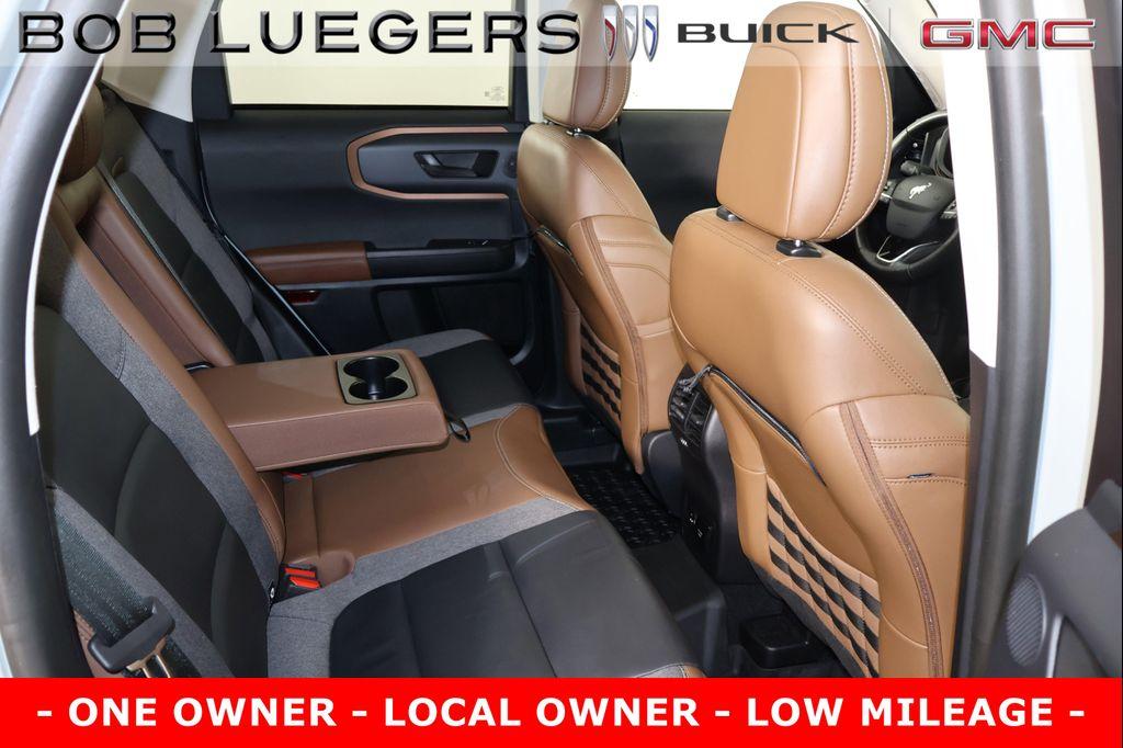 used 2023 Ford Bronco Sport car, priced at $29,989