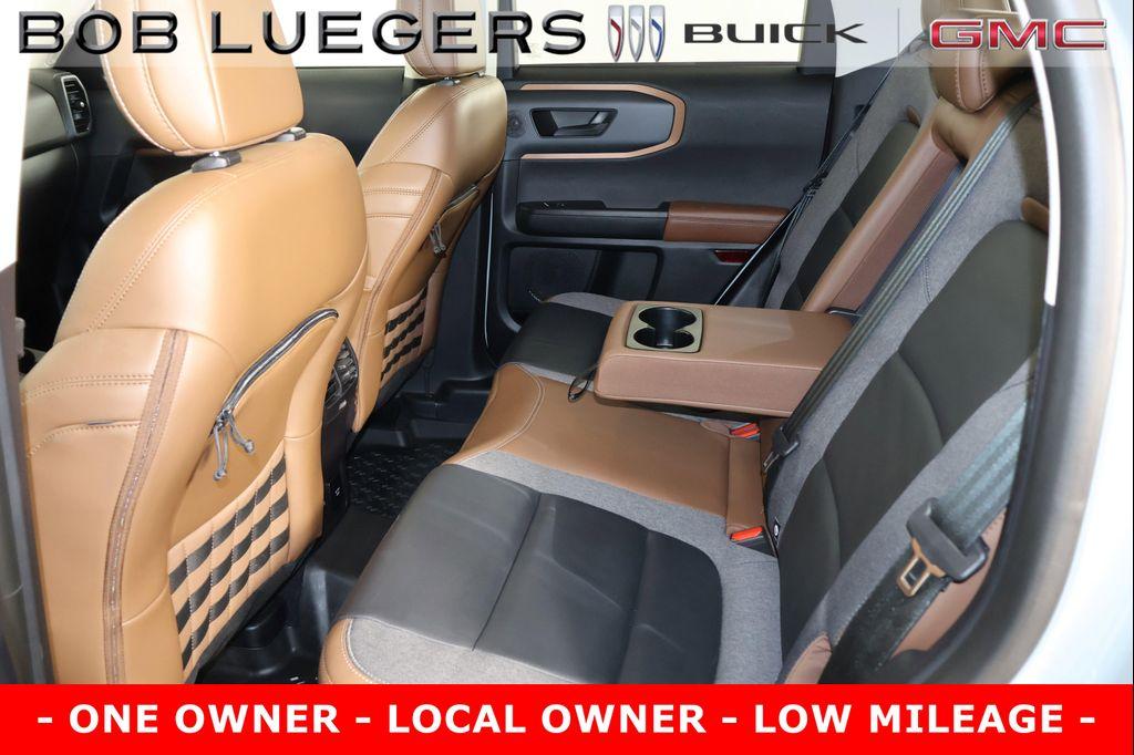 used 2023 Ford Bronco Sport car, priced at $29,989