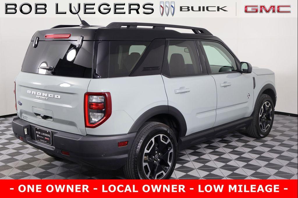 used 2023 Ford Bronco Sport car, priced at $29,989