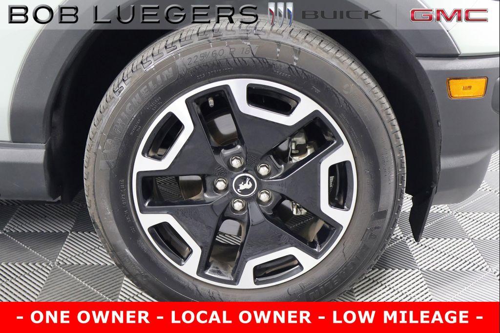 used 2023 Ford Bronco Sport car, priced at $29,989