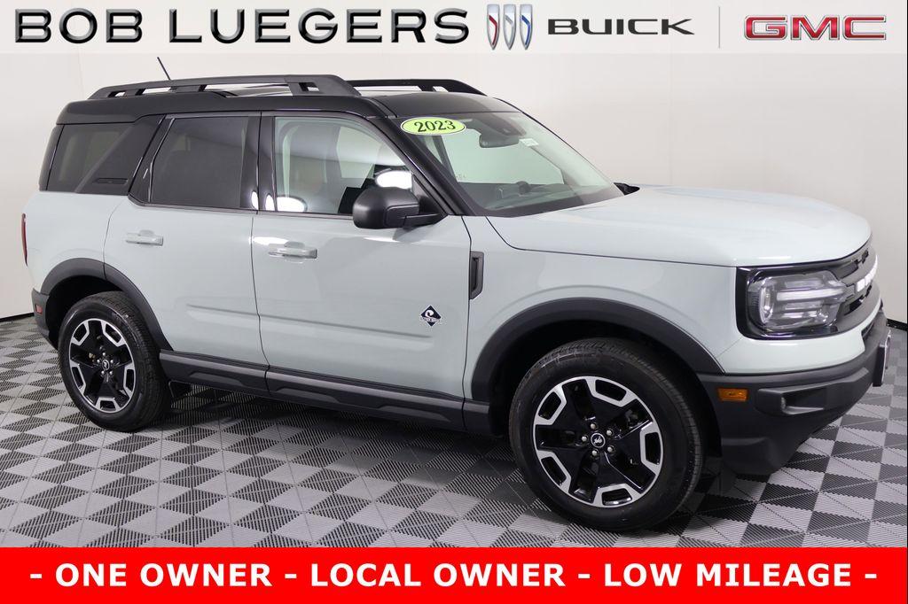 used 2023 Ford Bronco Sport car, priced at $29,989