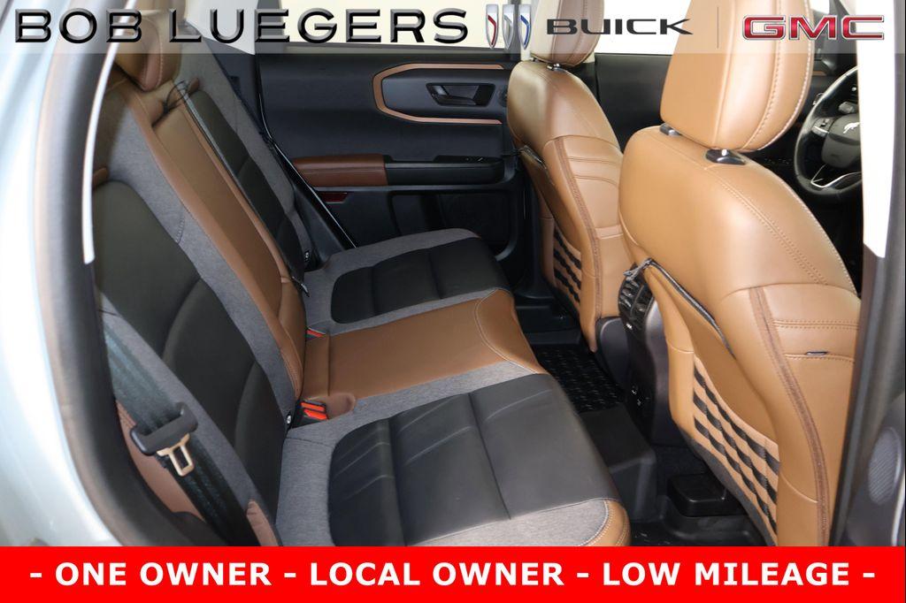 used 2023 Ford Bronco Sport car, priced at $29,989