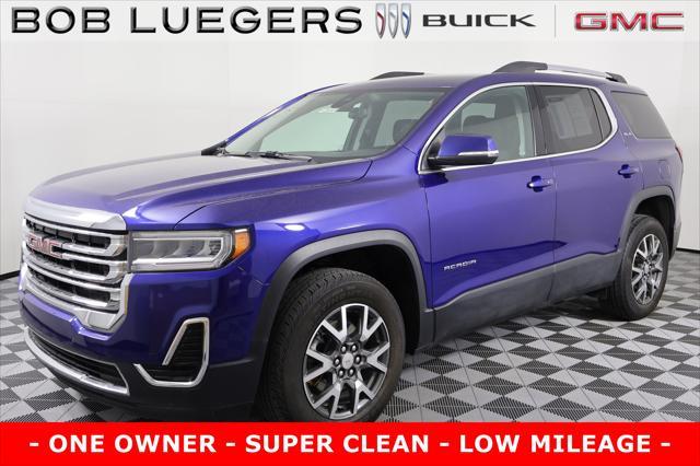 used 2023 GMC Acadia car, priced at $29,565