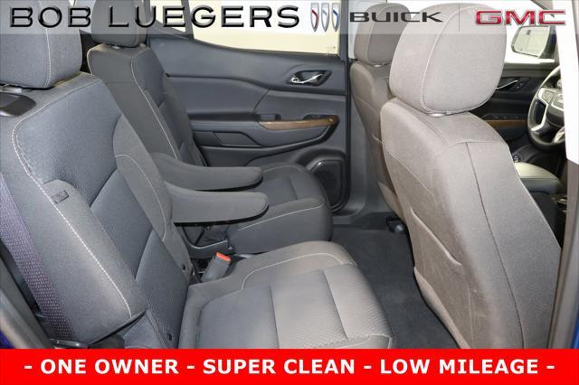 used 2023 GMC Acadia car, priced at $29,565