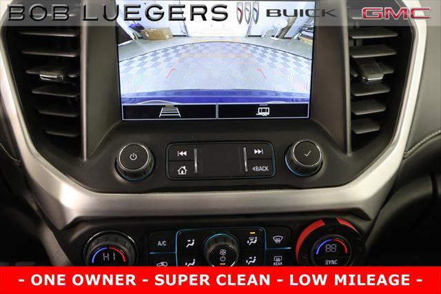 used 2023 GMC Acadia car, priced at $29,565