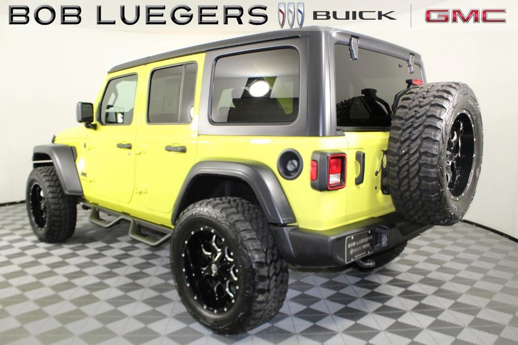 used 2023 Jeep Wrangler car, priced at $44,988