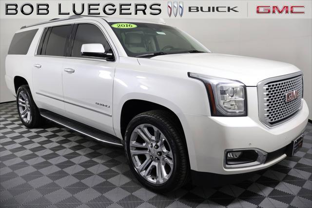 used 2016 GMC Yukon XL car, priced at $25,965