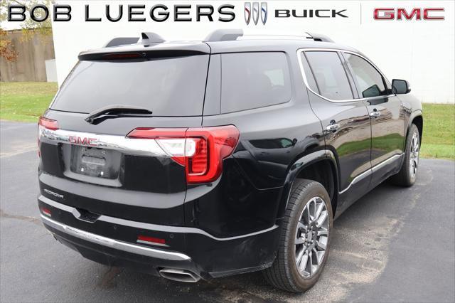 used 2021 GMC Acadia car, priced at $29,989