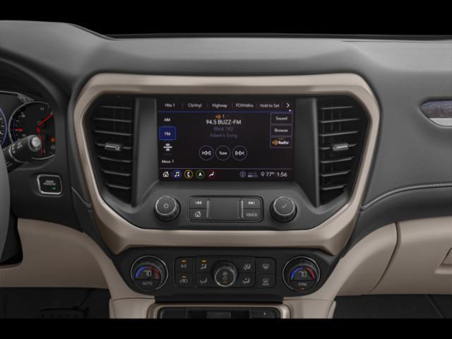 used 2021 GMC Acadia car, priced at $29,989