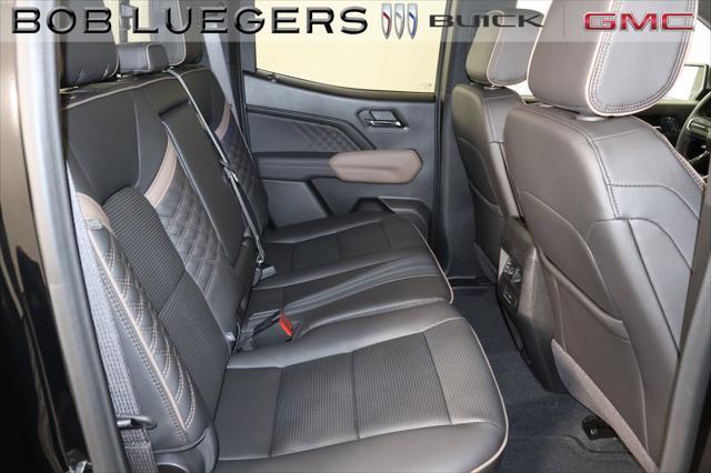 new 2025 GMC Canyon car, priced at $54,190