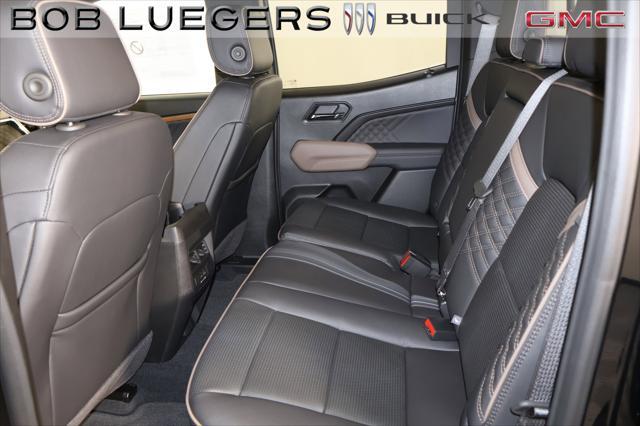 new 2025 GMC Canyon car, priced at $54,190