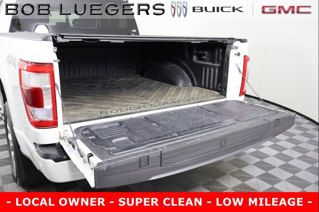 used 2021 Ford F-150 car, priced at $43,989