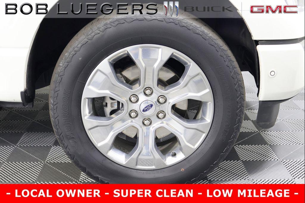 used 2021 Ford F-150 car, priced at $43,989