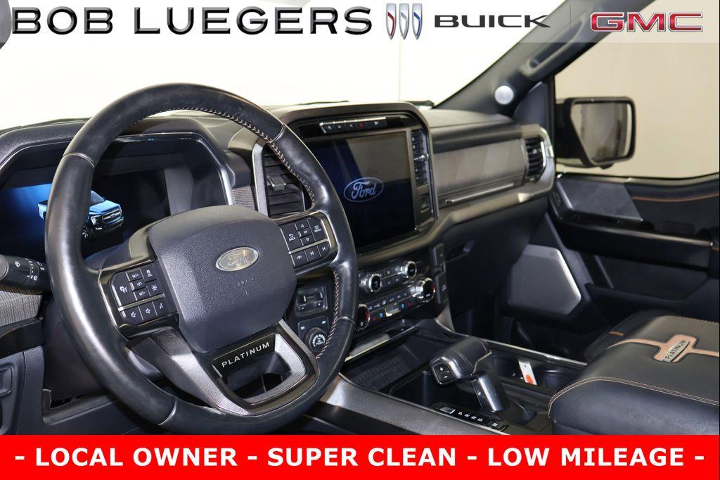 used 2021 Ford F-150 car, priced at $43,989