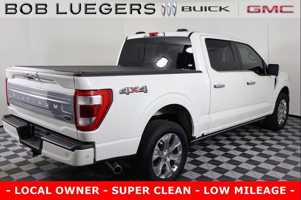 used 2021 Ford F-150 car, priced at $43,989