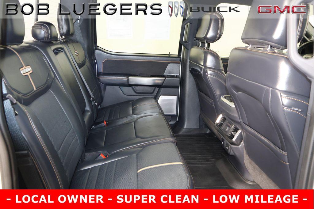 used 2021 Ford F-150 car, priced at $43,989