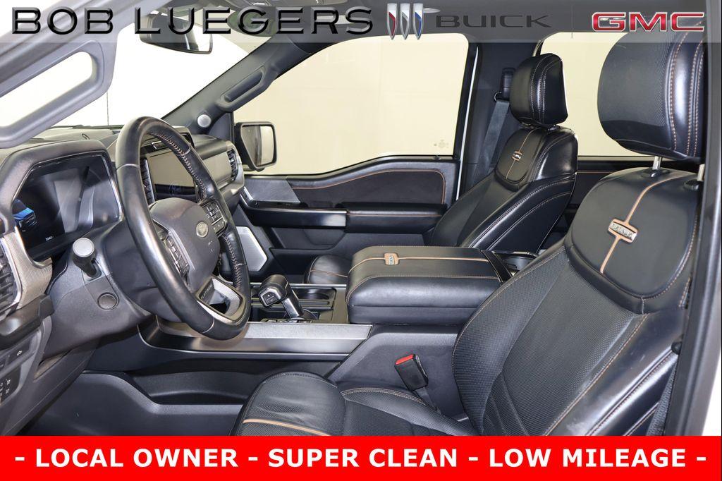 used 2021 Ford F-150 car, priced at $43,989