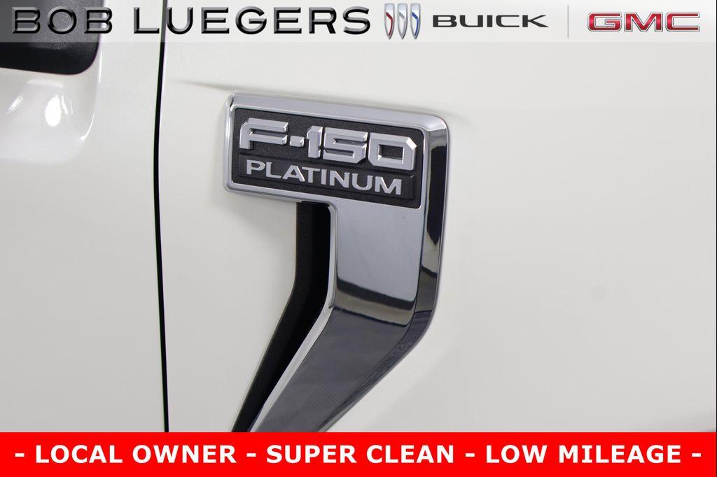 used 2021 Ford F-150 car, priced at $43,989