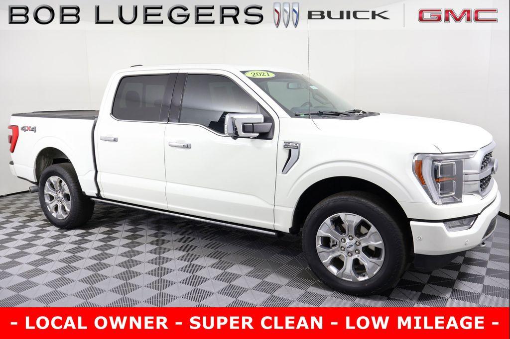 used 2021 Ford F-150 car, priced at $43,989