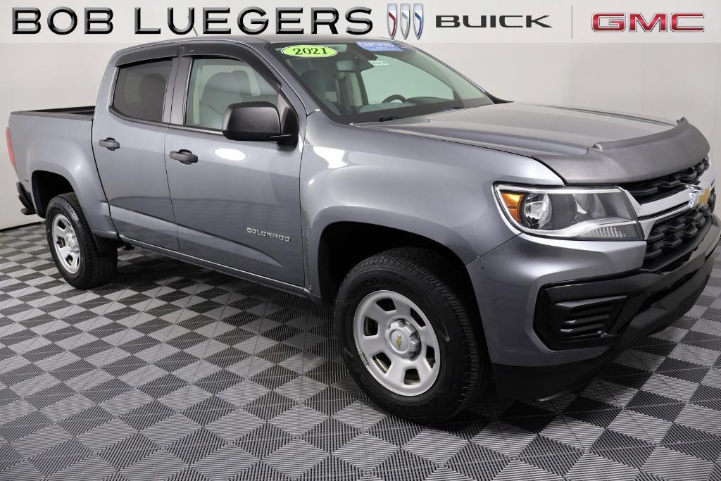 used 2021 Chevrolet Colorado car, priced at $25,965