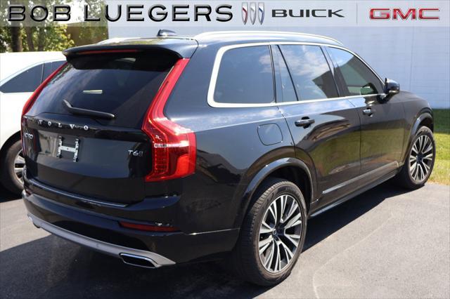 used 2021 Volvo XC90 car, priced at $37,989