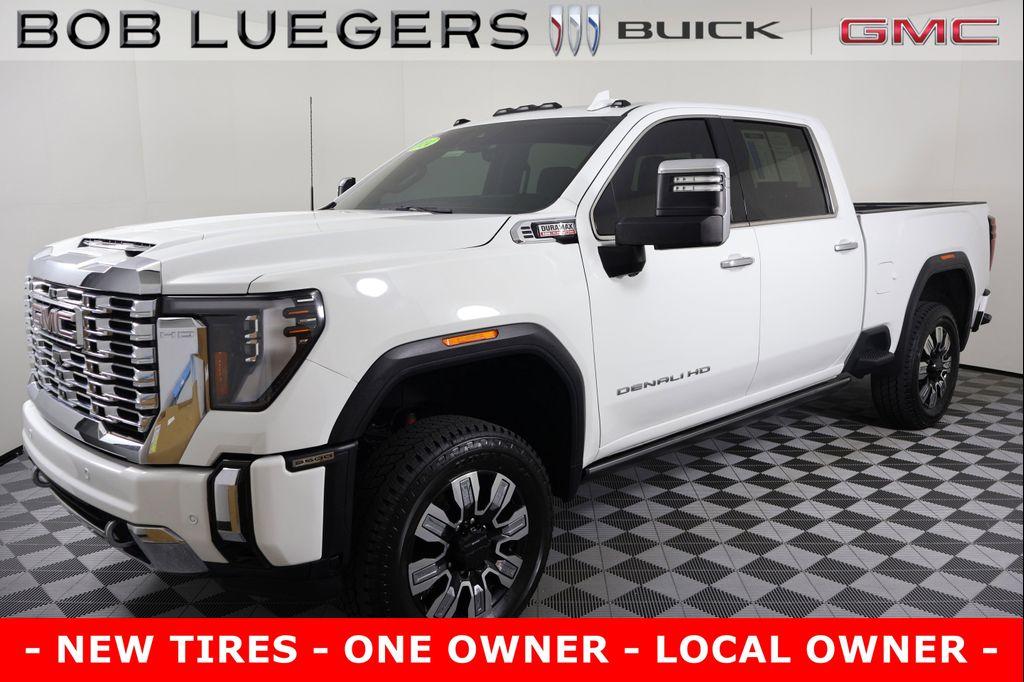 used 2024 GMC Sierra 2500 car, priced at $70,965
