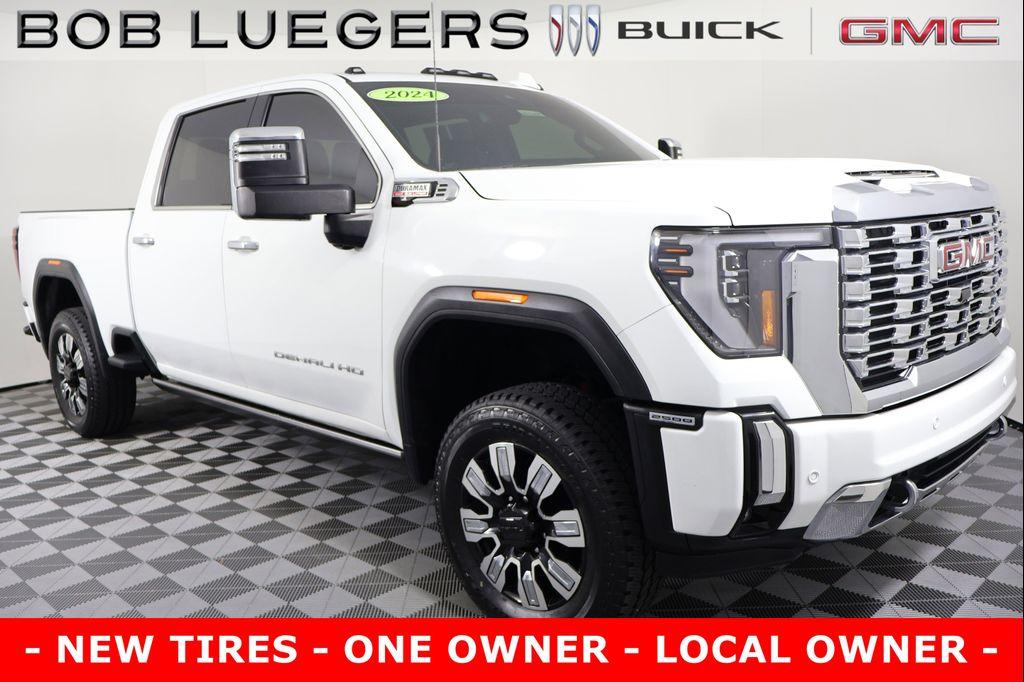 used 2024 GMC Sierra 2500 car, priced at $70,965
