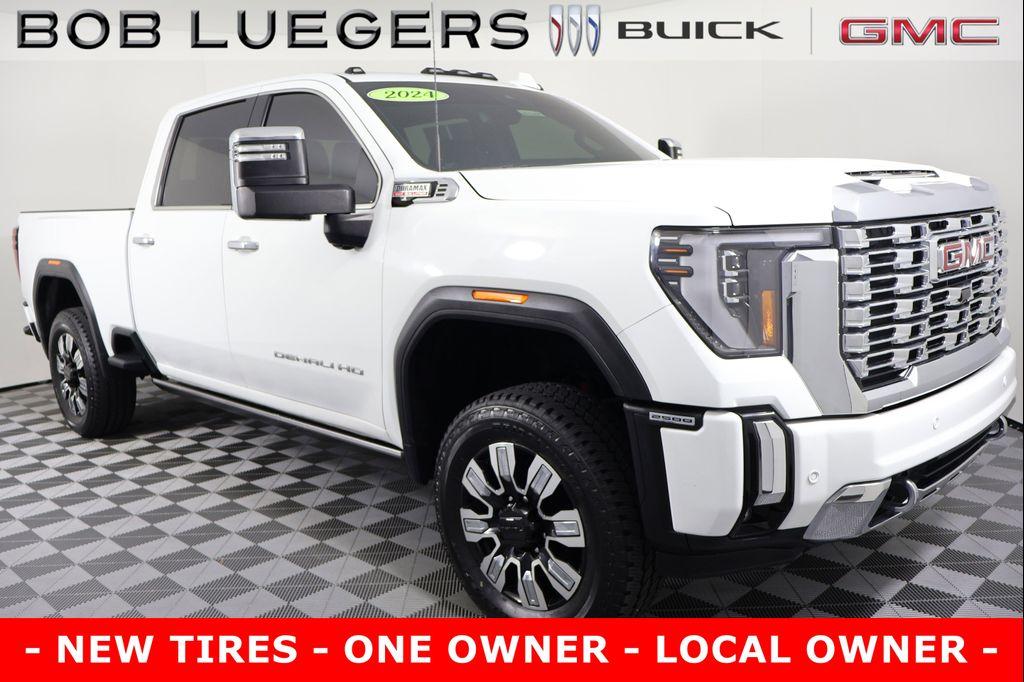 used 2024 GMC Sierra 2500 car, priced at $71,986
