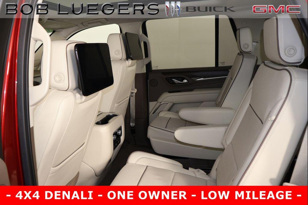 used 2021 GMC Yukon car, priced at $62,965