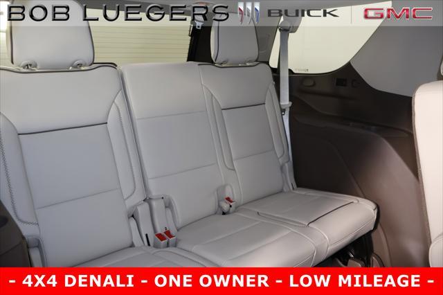 used 2021 GMC Yukon car, priced at $63,989