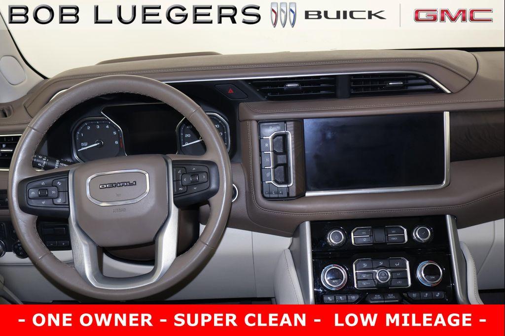 used 2021 GMC Yukon car, priced at $60,989