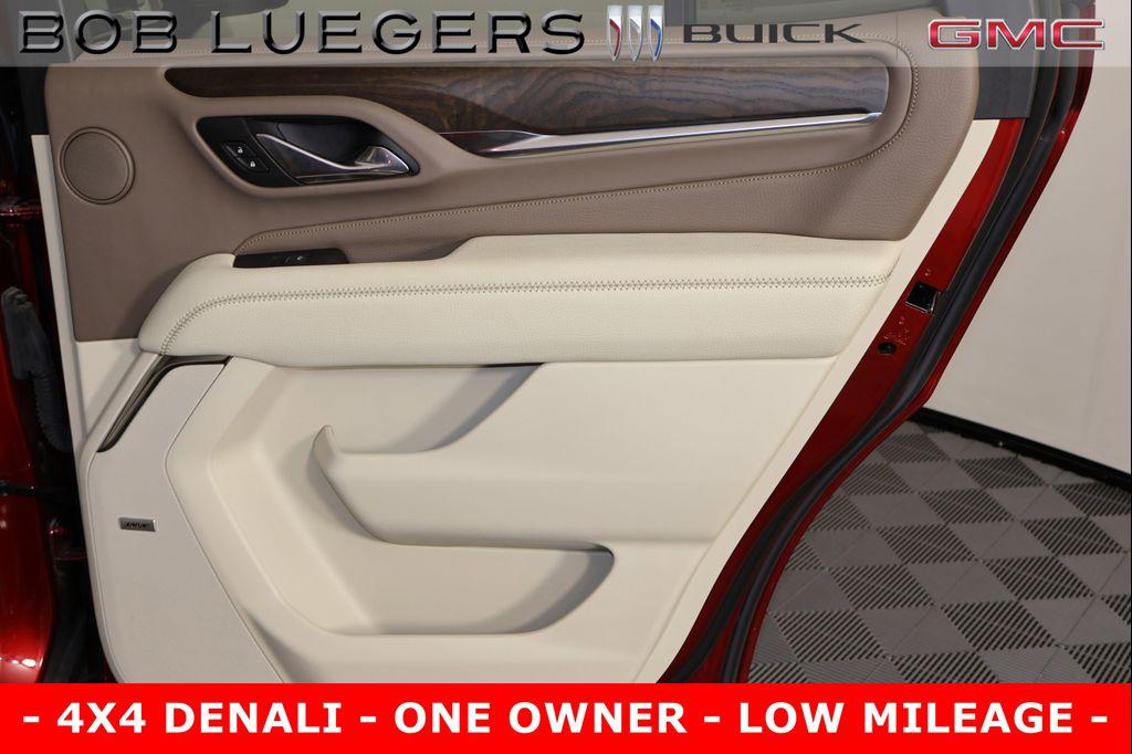 used 2021 GMC Yukon car, priced at $63,989
