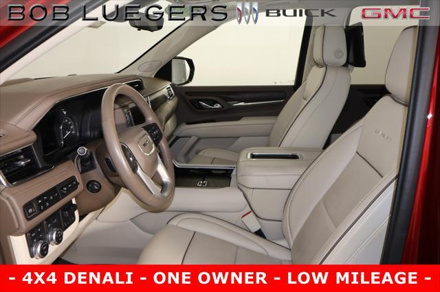 used 2021 GMC Yukon car, priced at $63,989